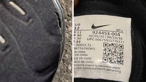 Nike warranty for unwashed shoes